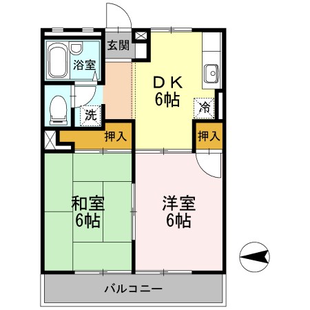 信雄マンション 間取り