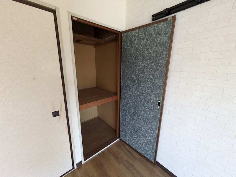 信雄マンション 収納