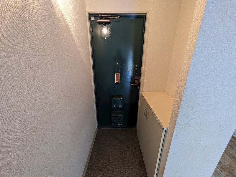 信雄マンション 玄関