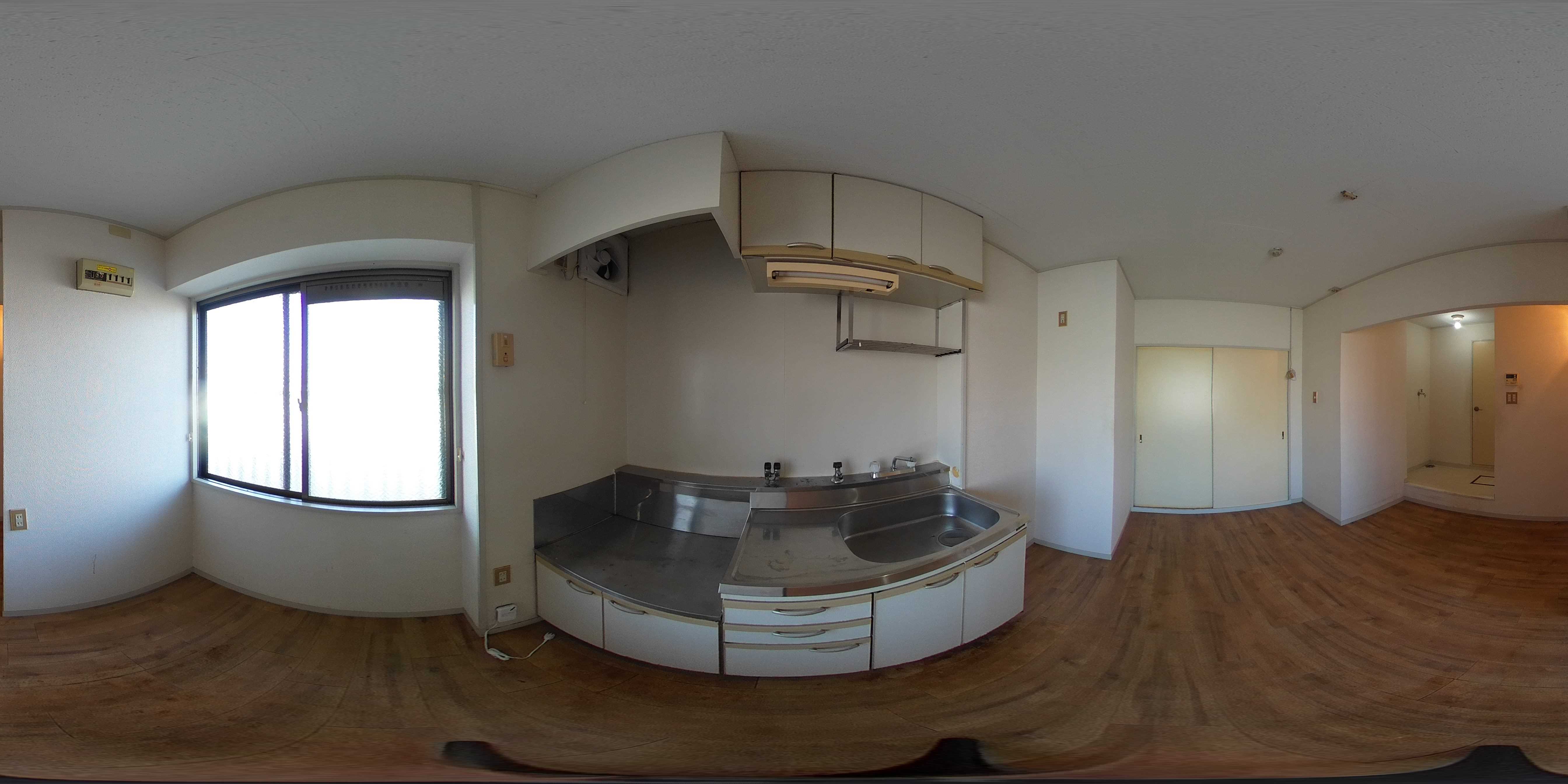 信雄マンション キッチン