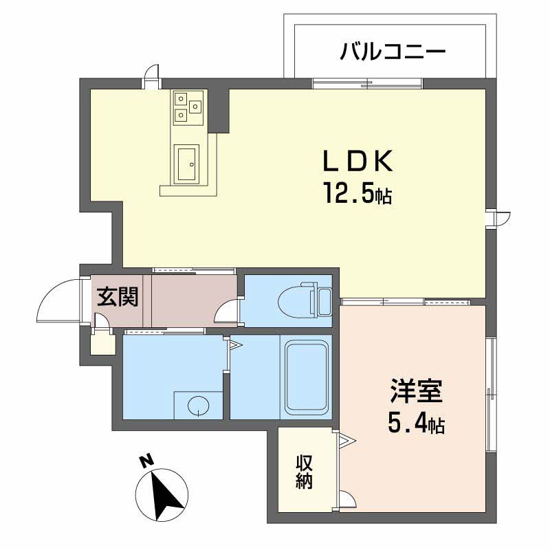 イマージュ 間取り