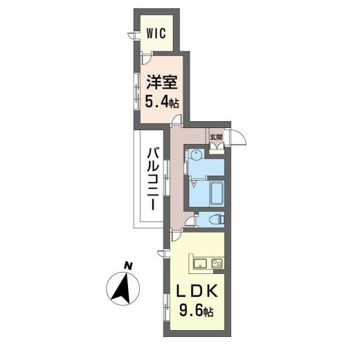 イマージュ 間取り