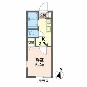 ドミールほづみ 間取り