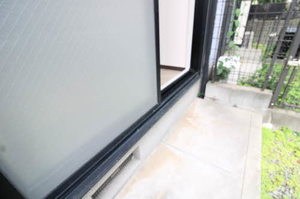ドミールほづみ ベランダ