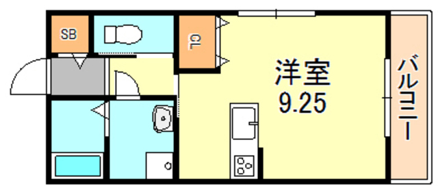 ERIO朝霧 間取り