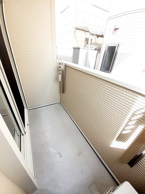 ウエストシー ベランダ