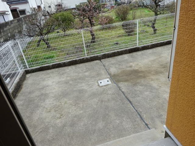 兵庫県明石市和坂１丁目 庭