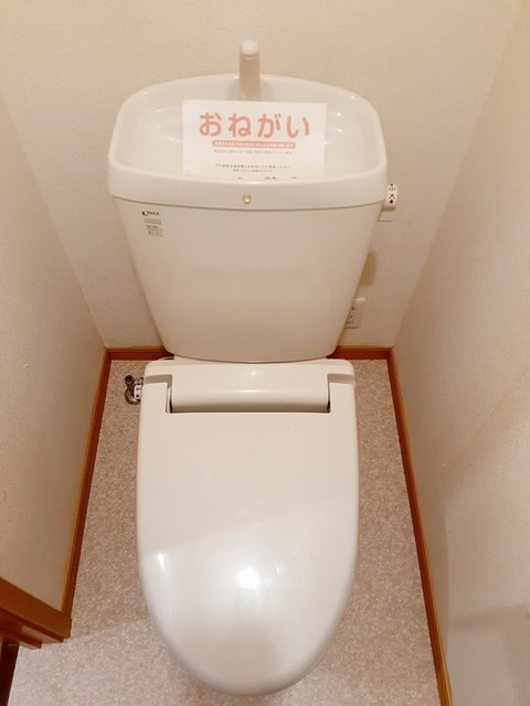 ルナ パレス A トイレ