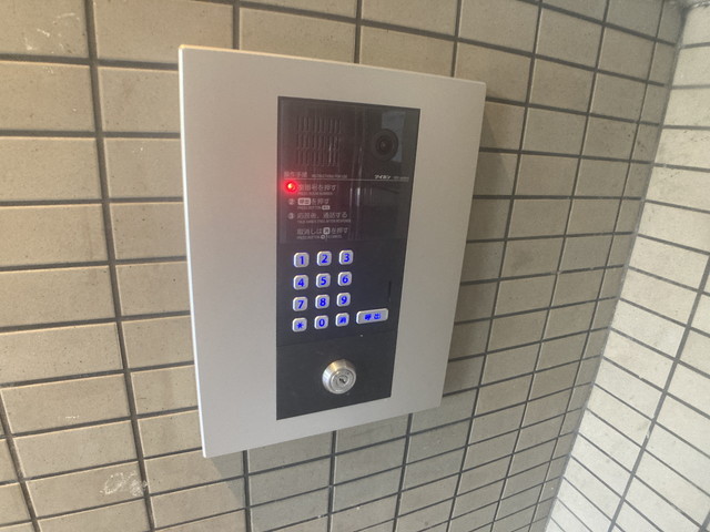 アルトピノ立花 セキュリティ