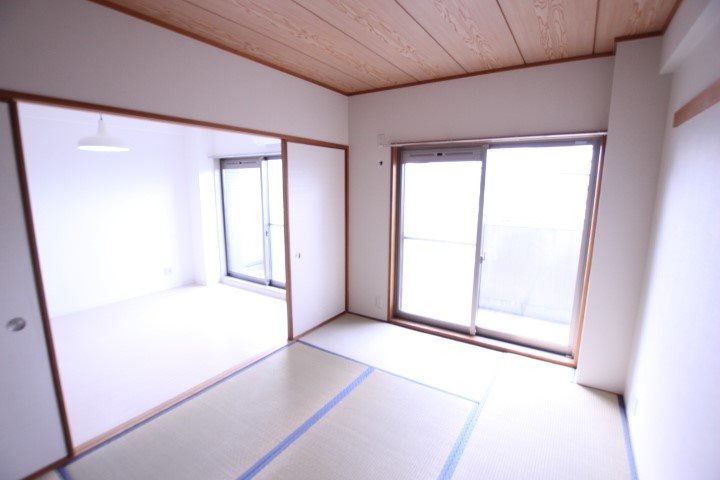 アルトピノ立花 ベッドルーム