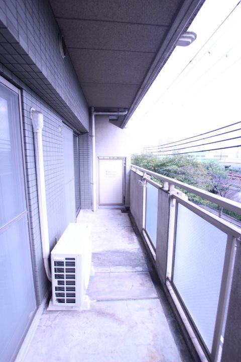 アルトピノ立花 ベランダ