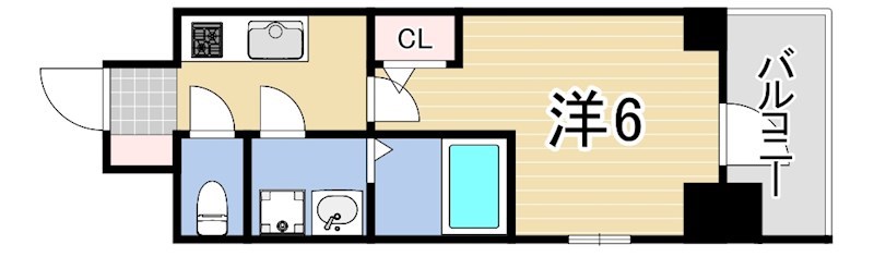 エスリード神戸ハーバークロス 間取り