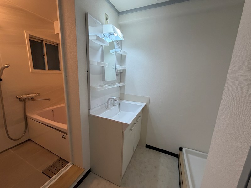 サンヒルズ芦屋1 洗面所