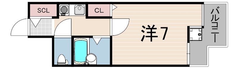 メゾン大和5号館 間取り