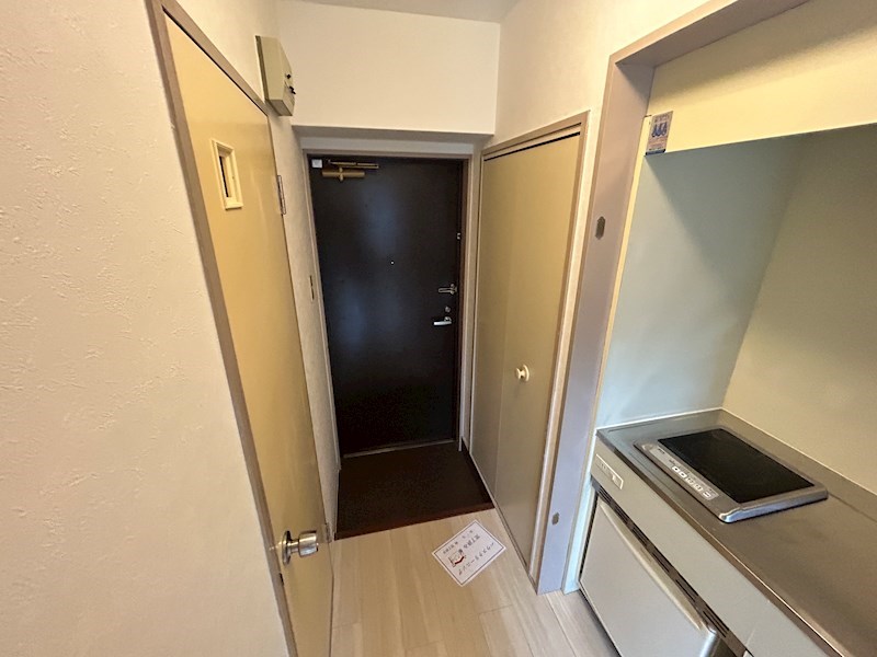 メゾン大和5号館 玄関