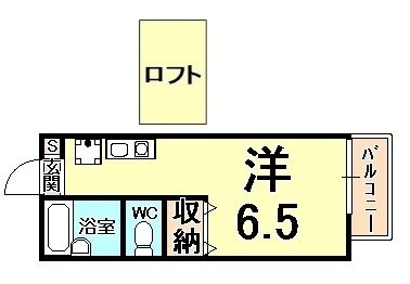 兵庫県西宮市上ケ原山手町 間取り
