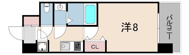 セレニテ神戸ミラクノール 間取り