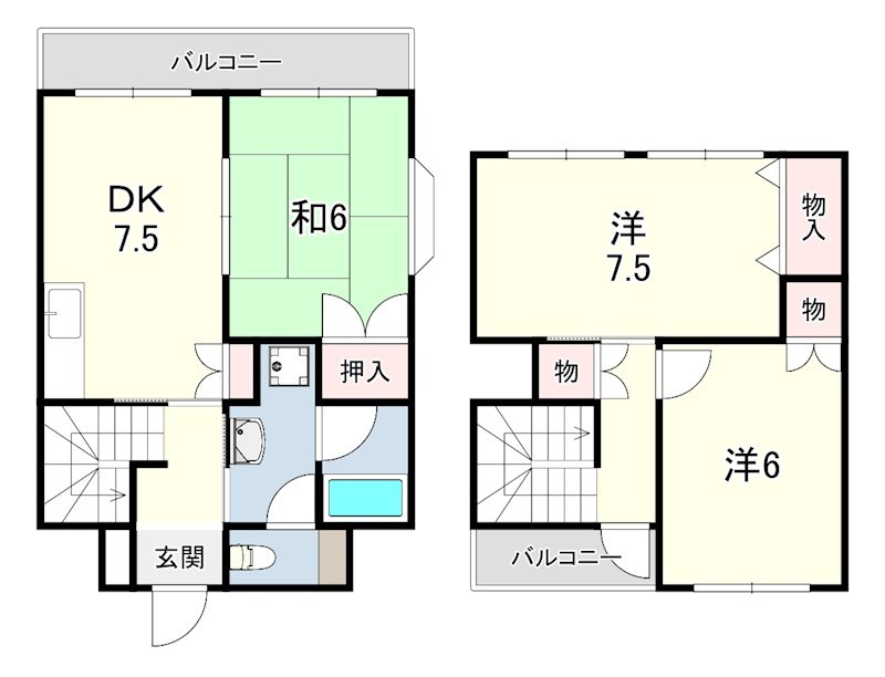 パレオーギ 間取り