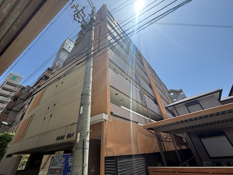 パレオーギ 外観