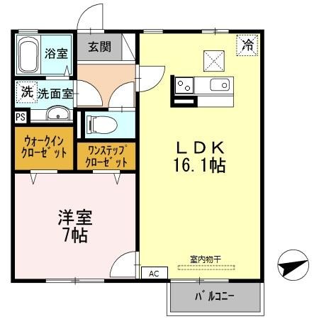グレイスハイム 間取り