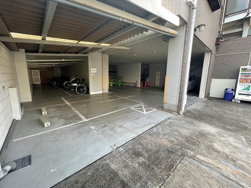 グランヴィア甲南 駐車場