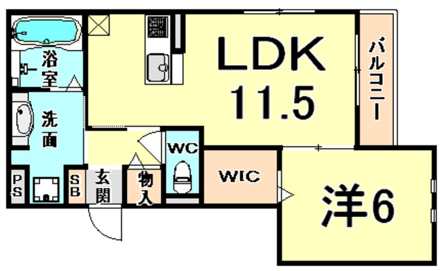 MIYABI2 間取り