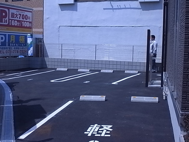 MIYABI2 駐車場