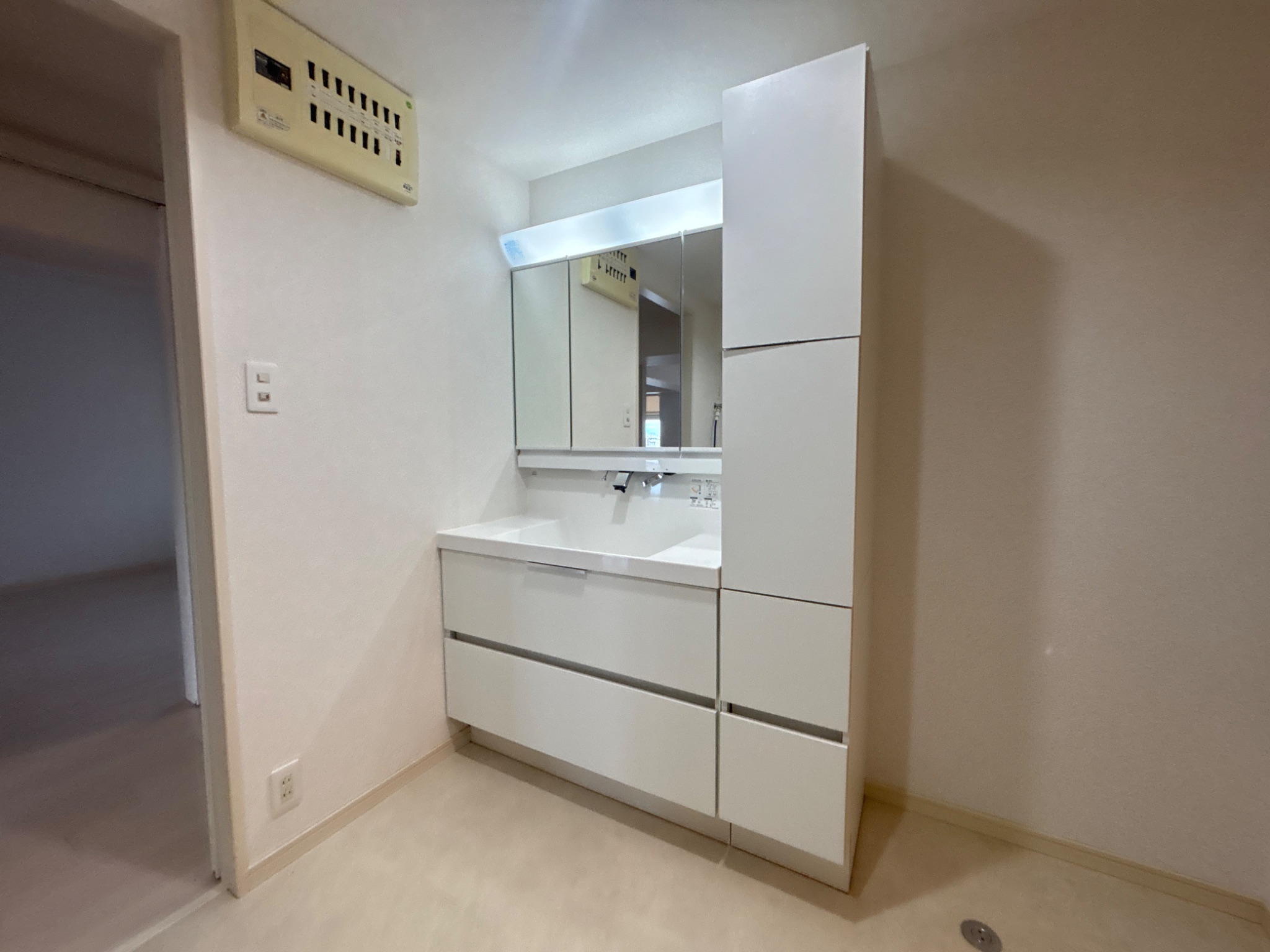 スターハイツ住吉川 洗面所