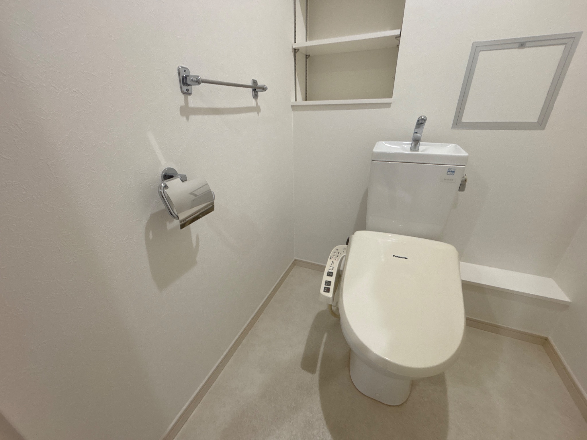 スターハイツ住吉川 トイレ