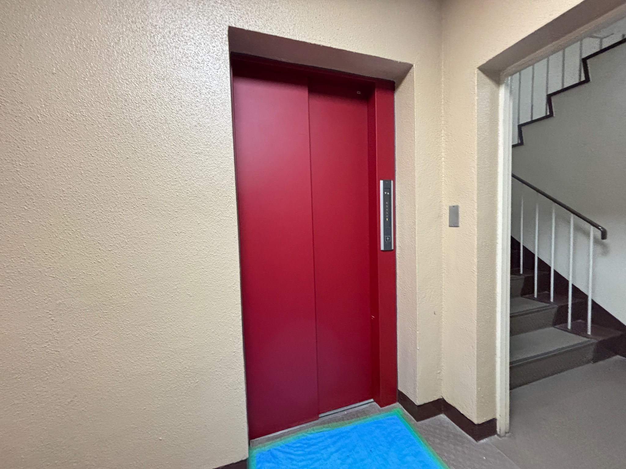 スターハイツ住吉川 ロビー