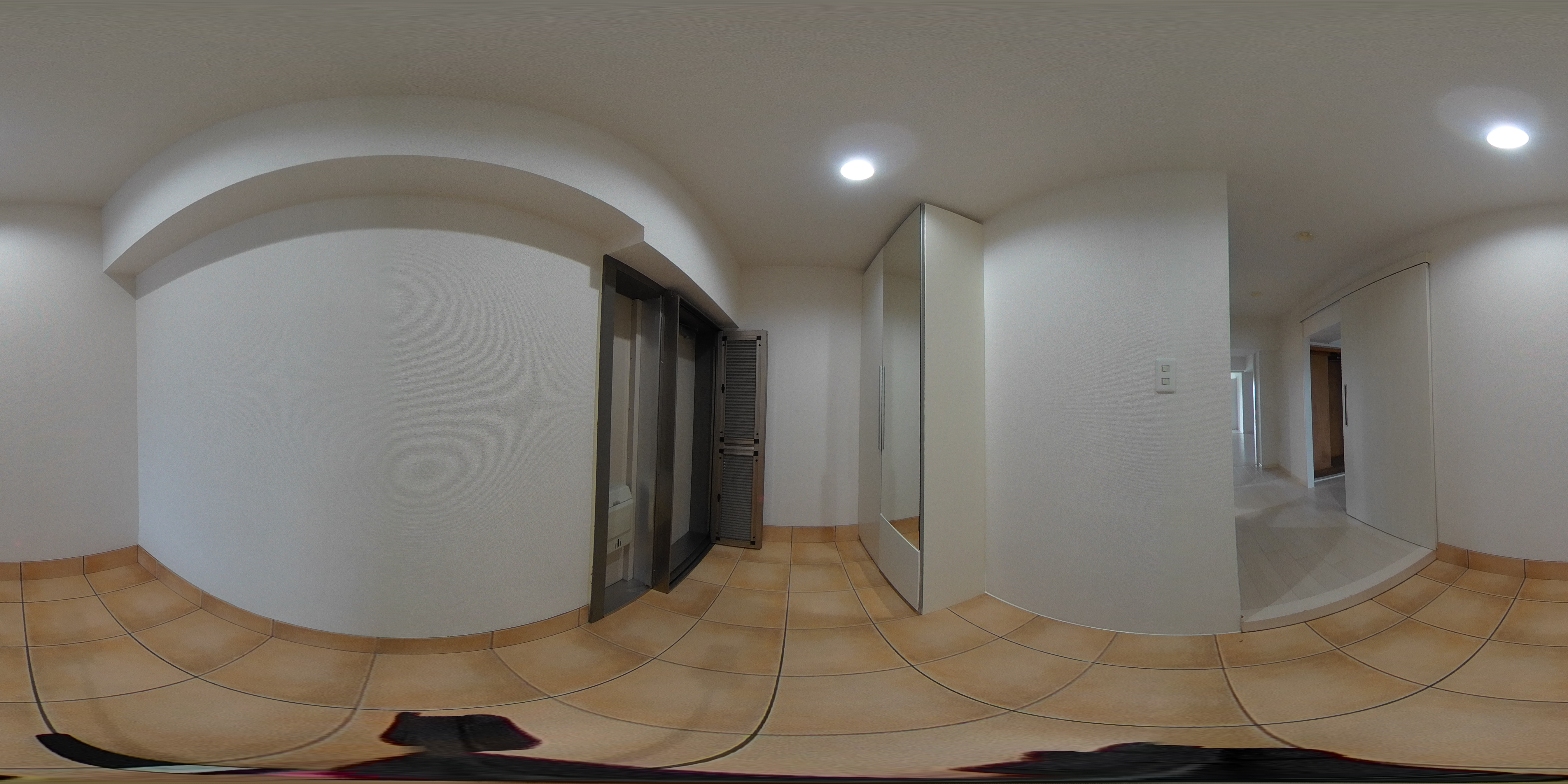 スターハイツ住吉川 玄関