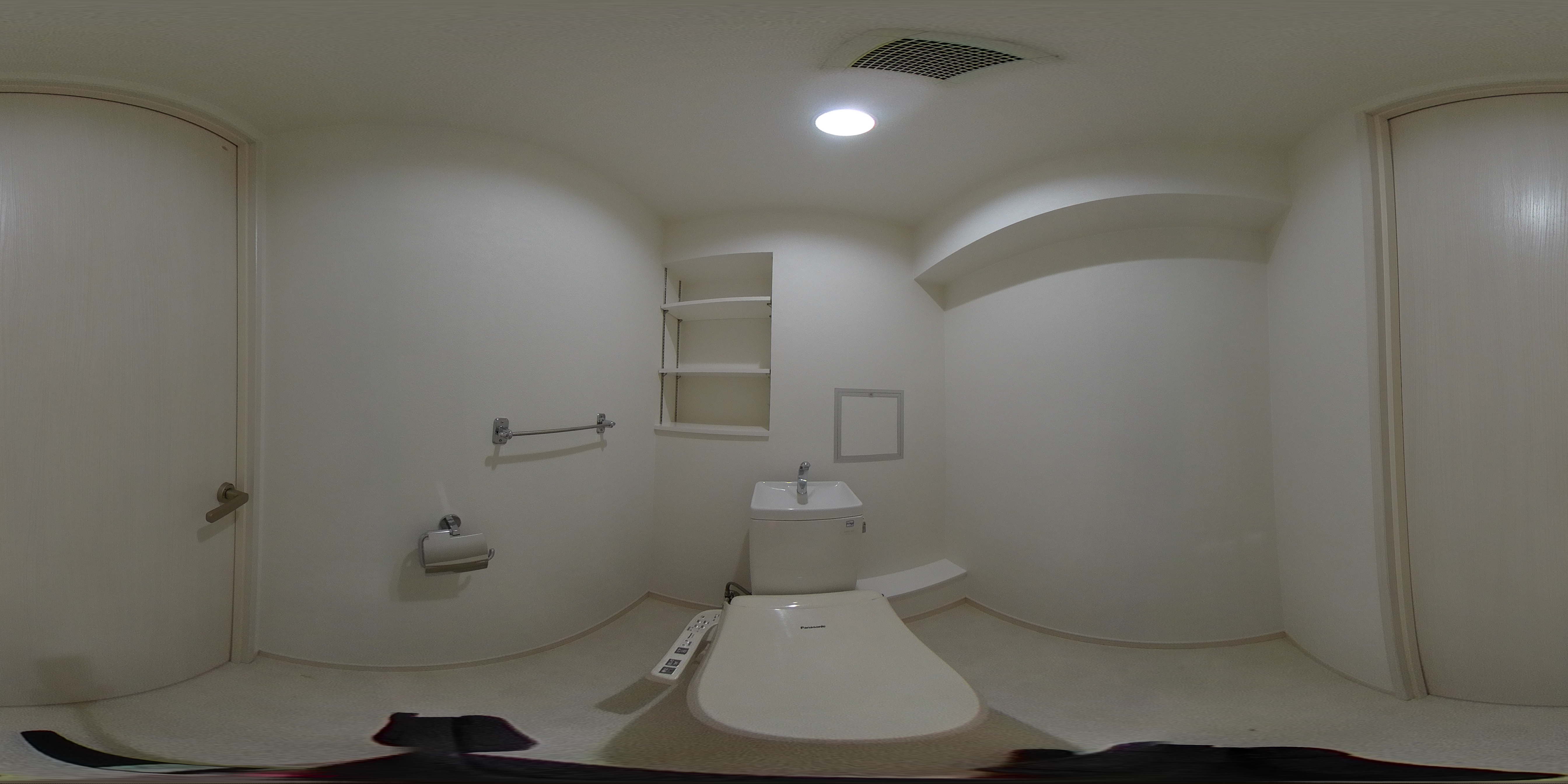 スターハイツ住吉川 トイレ