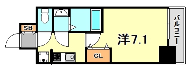フレシール昭和通 間取り