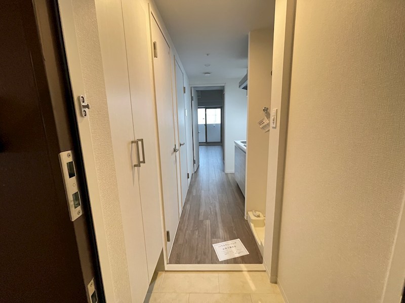 フレシール昭和通 玄関
