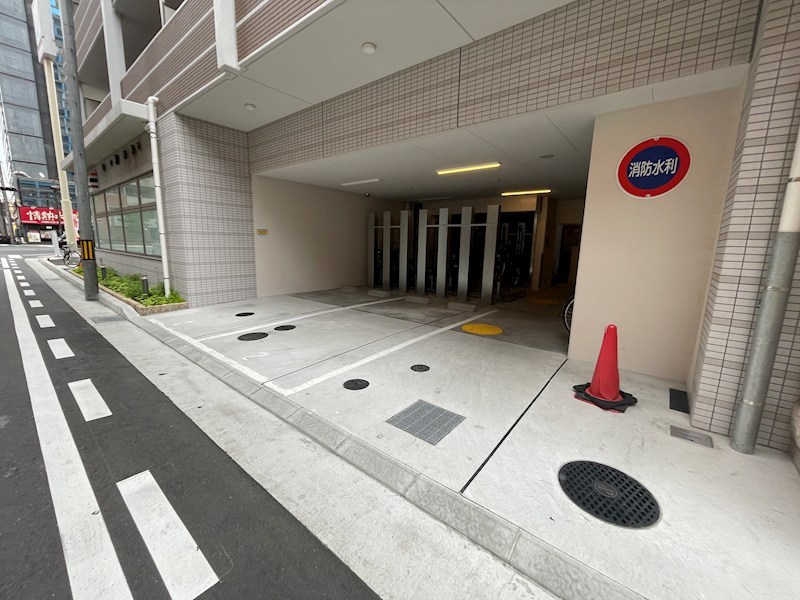 フレシール昭和通 駐車場