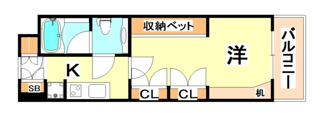 兵庫県神戸市東灘区深江本町１丁目 間取り