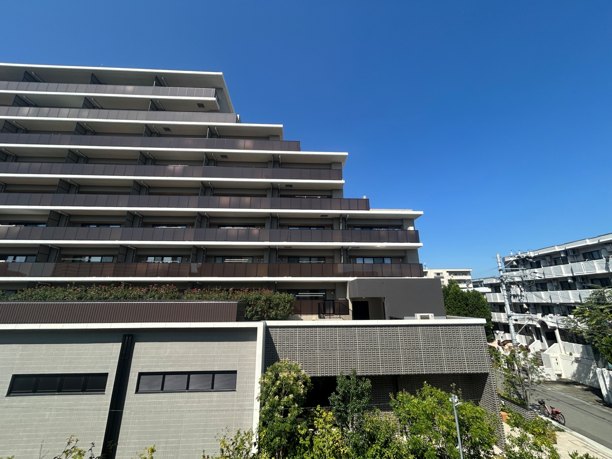 兵庫県神戸市東灘区深江本町１丁目 眺望
