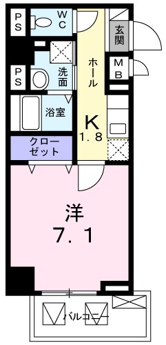 フラン・パルク・ミナト 間取り