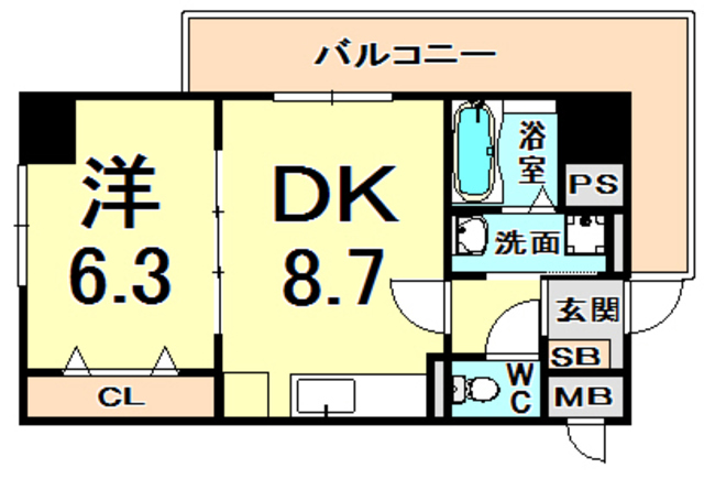 プラチナコート2 間取り