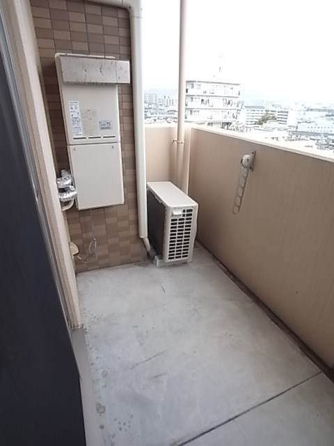 華プレシャス新伊丹 ベランダ