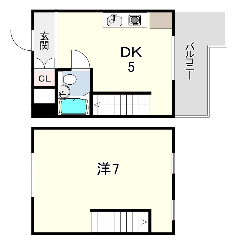 エトワール神戸 間取り
