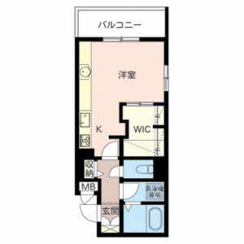 オレンジテラス 間取り
