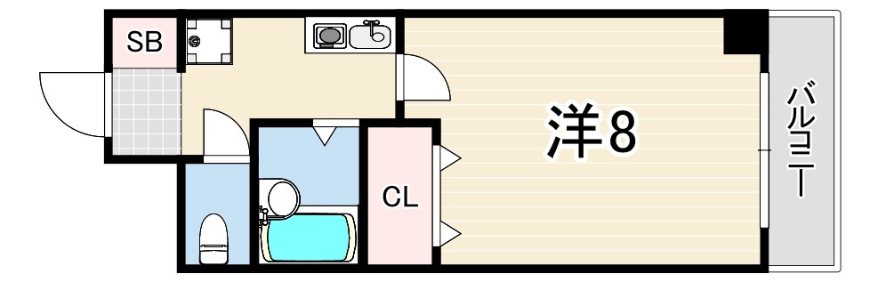 ラポール今津 間取り