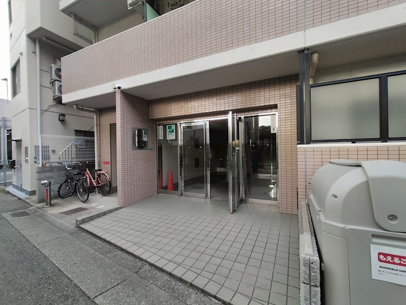 ラポール今津 エントランス