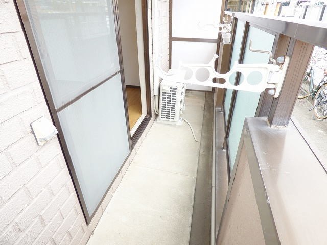 イエストプレイス ベランダ