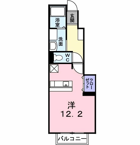 ヴィーヴル スミヨシ 間取り