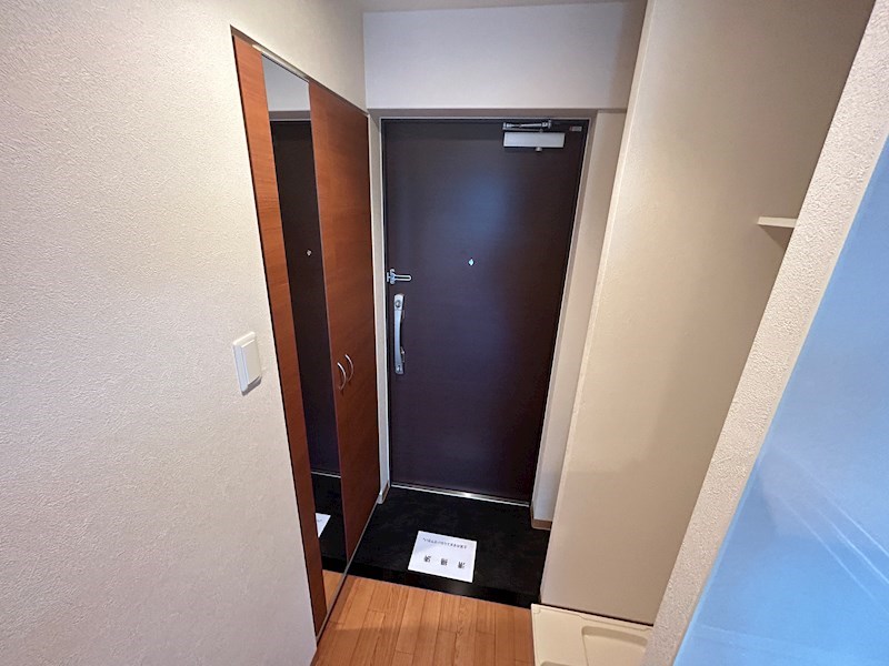 アリビオ立花2 玄関