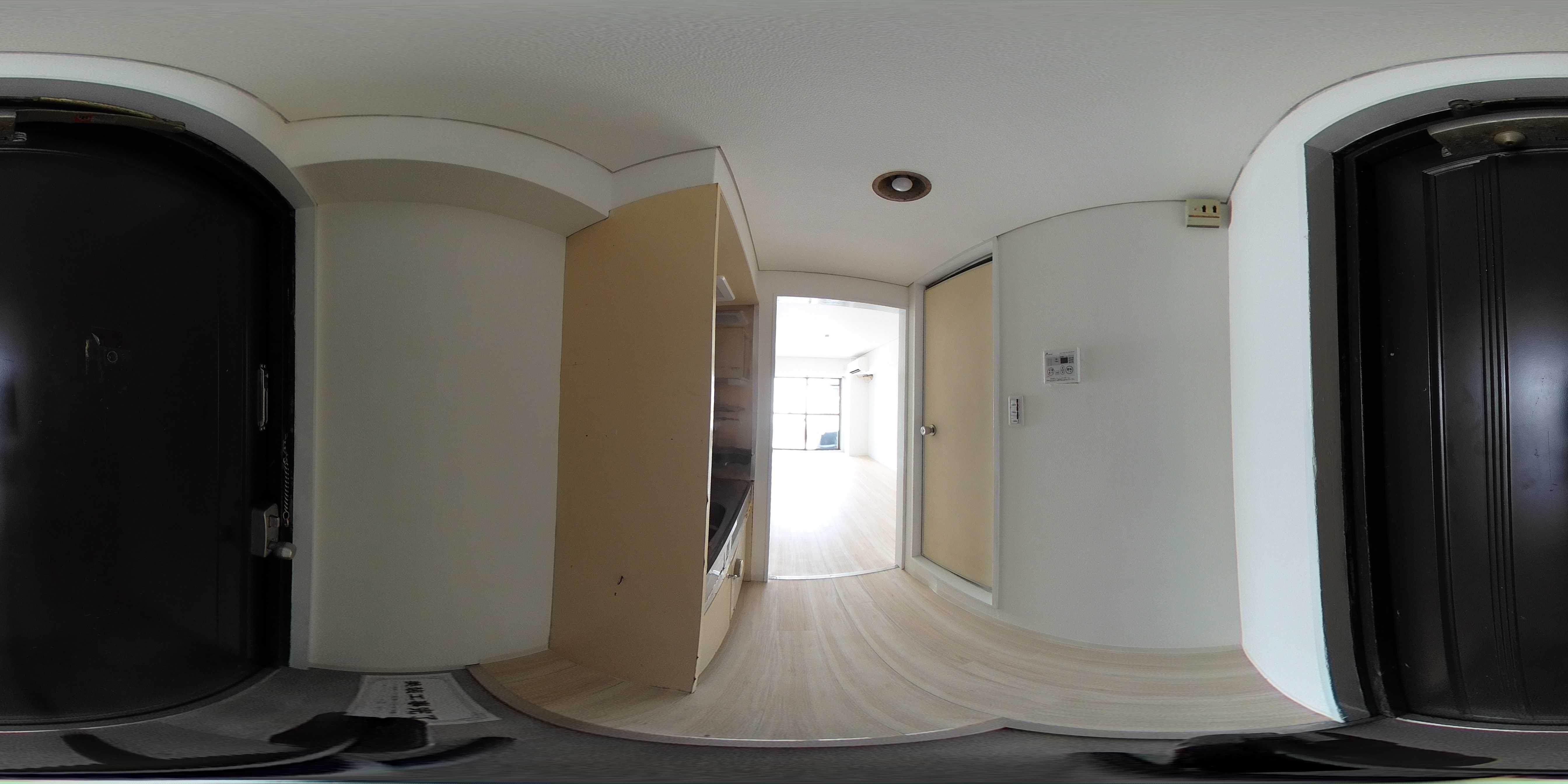 クレアドル芦屋西 玄関