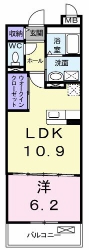 グラン・アビタシオン 間取り