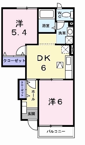 コートヤード5 間取り